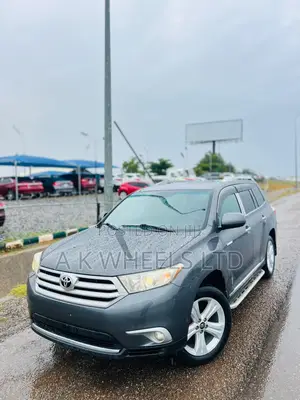 Toyota Highlander 2013 Gray