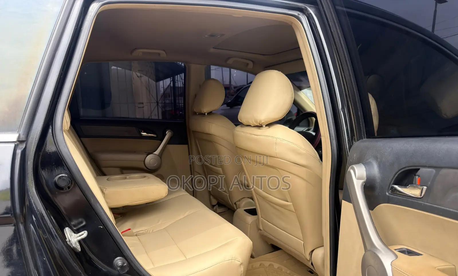 Honda CR-V 2007 Black