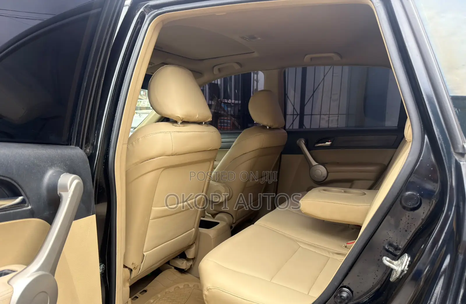 Honda CR-V 2007 Black