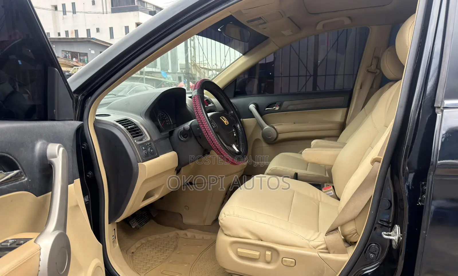 Honda CR-V 2007 Black