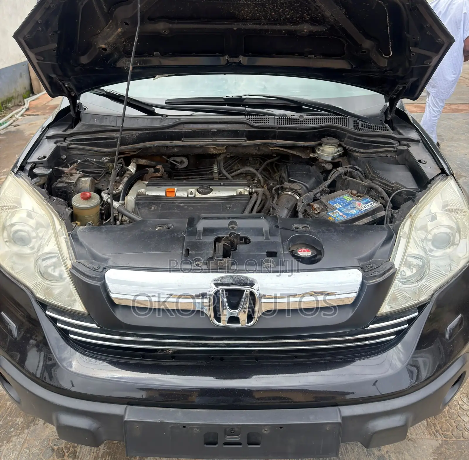 Honda CR-V 2007 Black