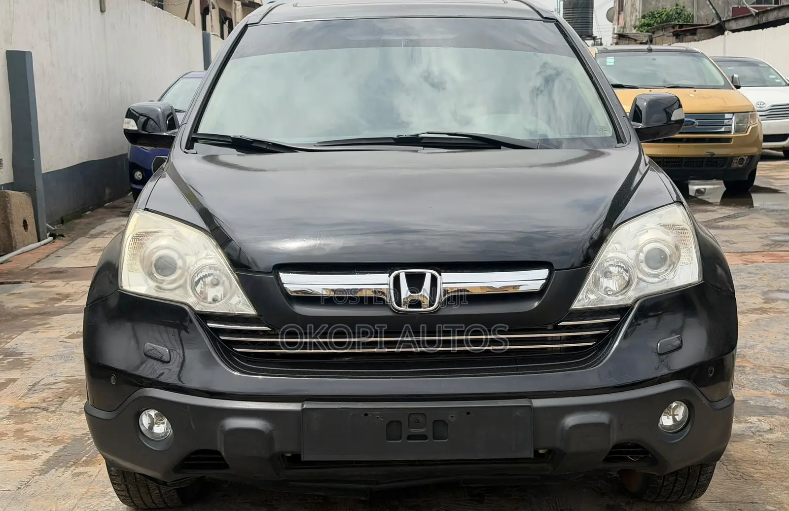 Honda CR-V 2007 Black