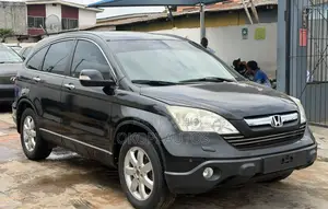 Honda CR-V 2007 Black