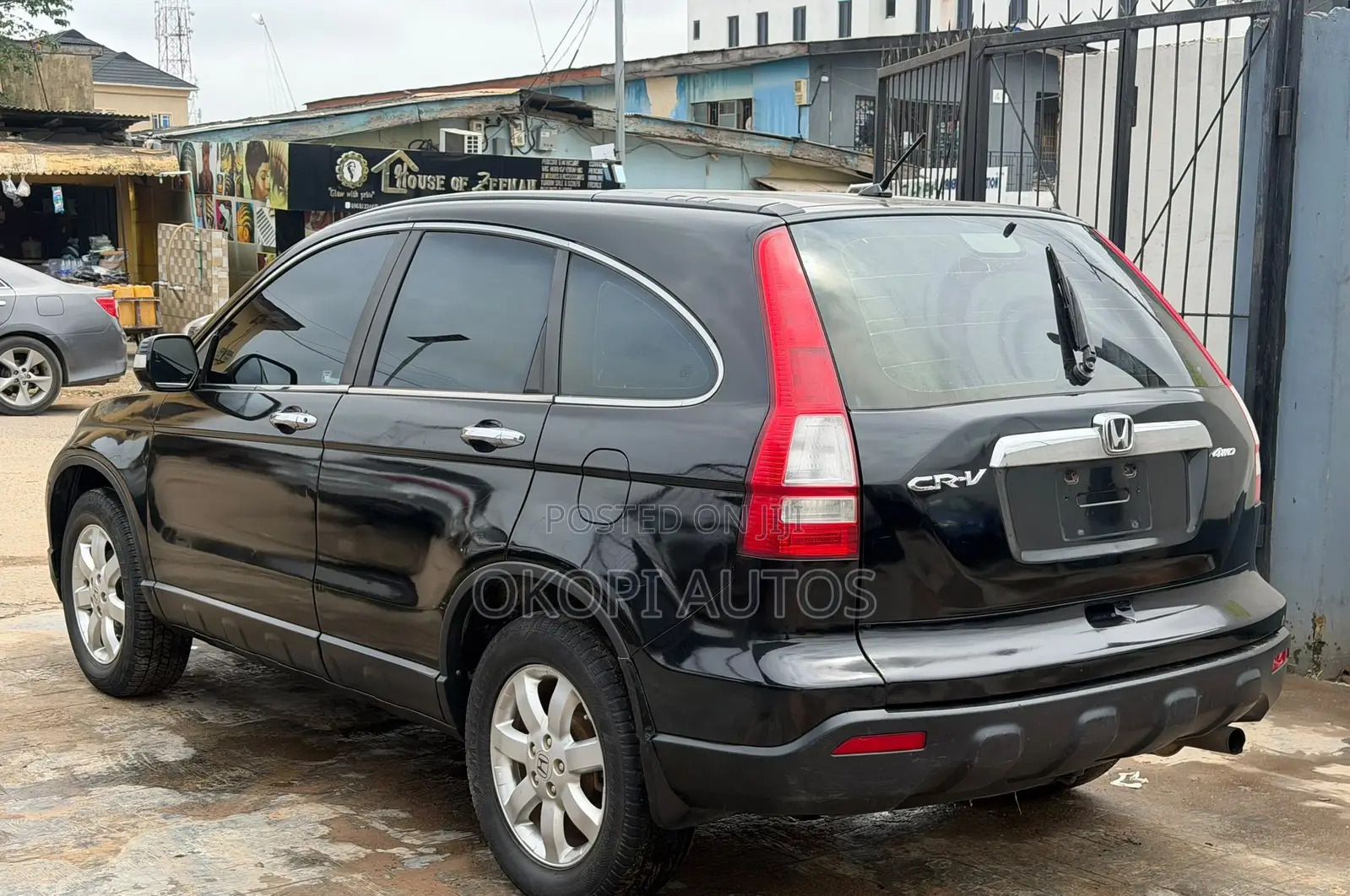 Honda CR-V 2007 Black