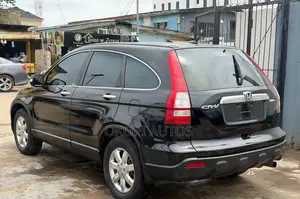 Honda CR-V 2007 Black