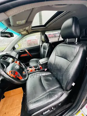 Toyota Highlander 2013 Gray