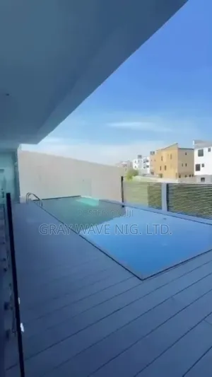 Furnished 5bdrm Duplex in Guzape District for sale