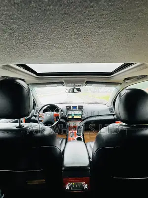 Toyota Highlander 2013 Gray