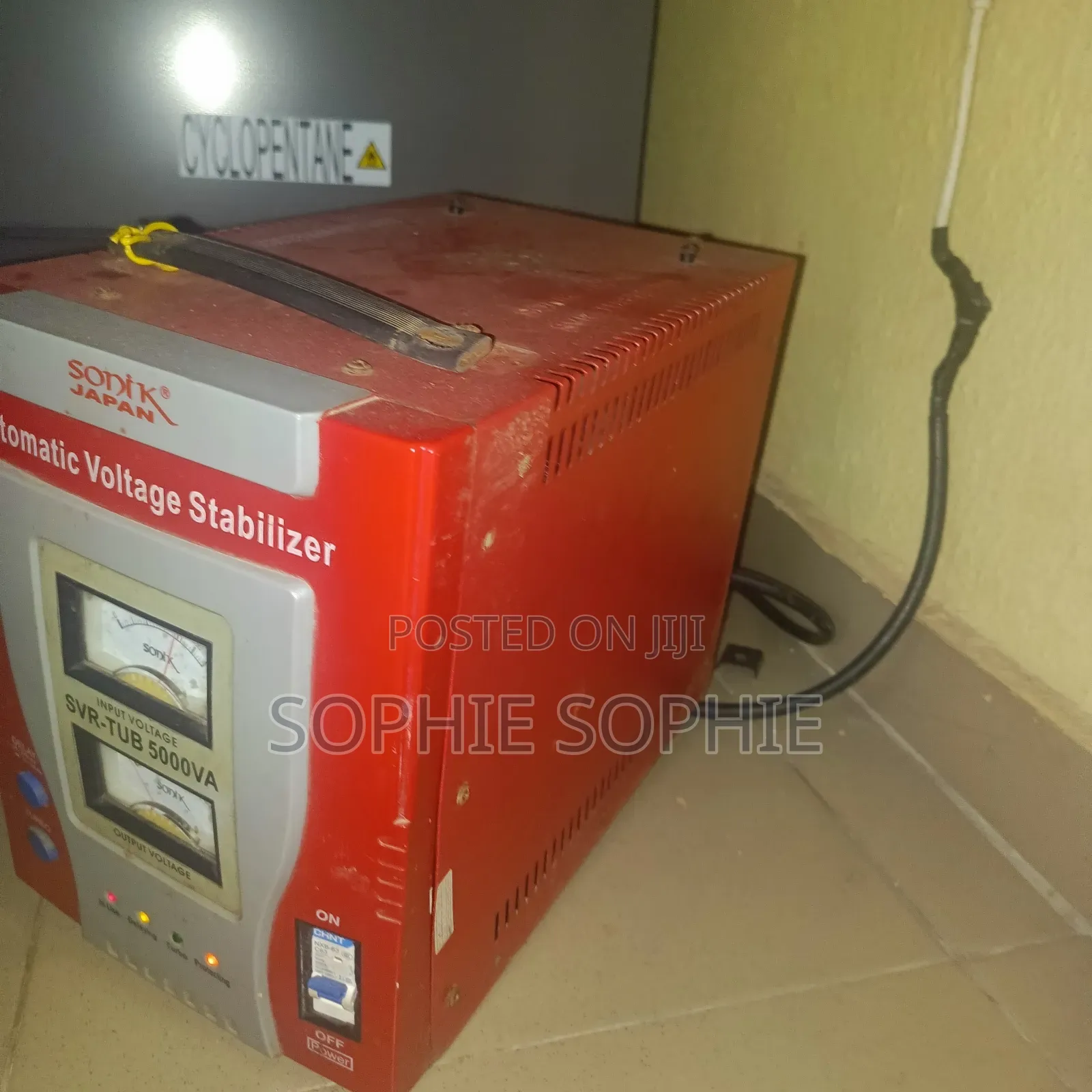 Sonik Stabilizer