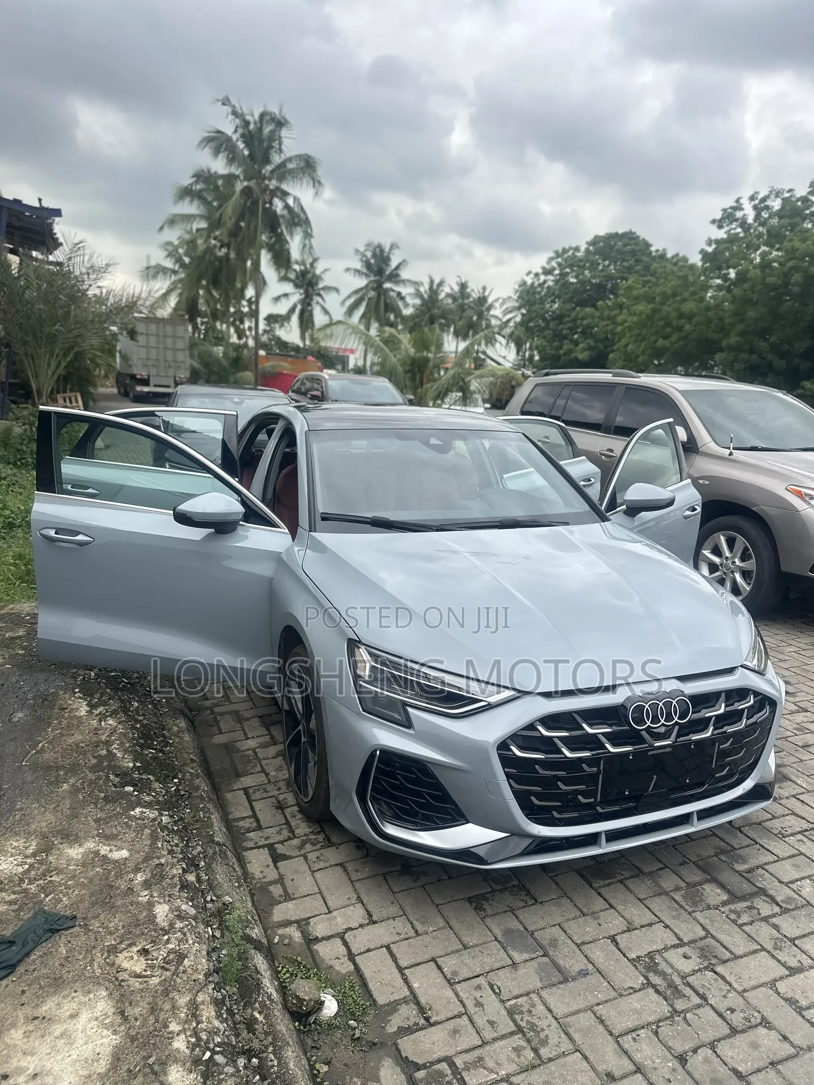 Audi A3 2024 Gray