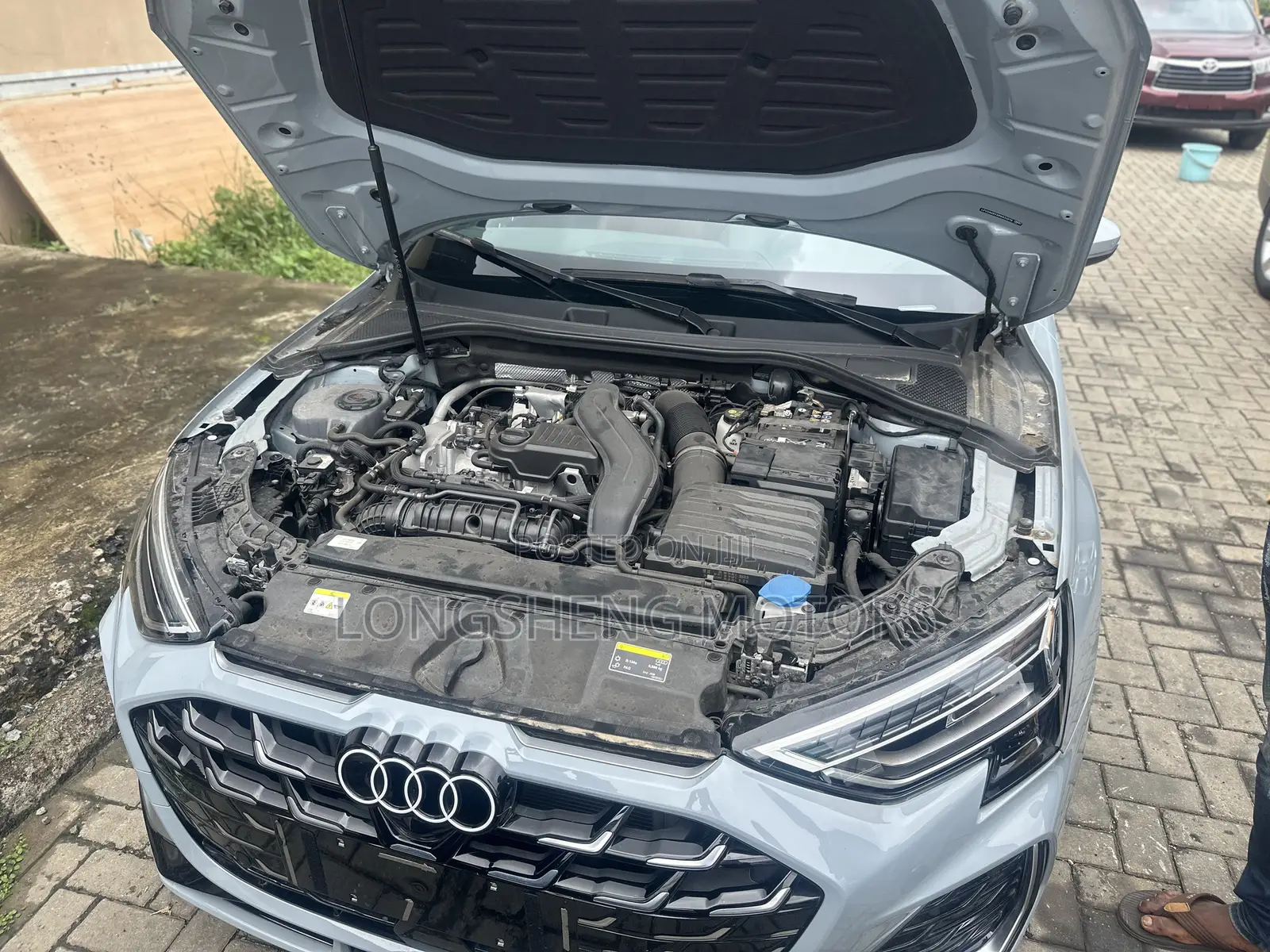 Audi A3 2024 Gray