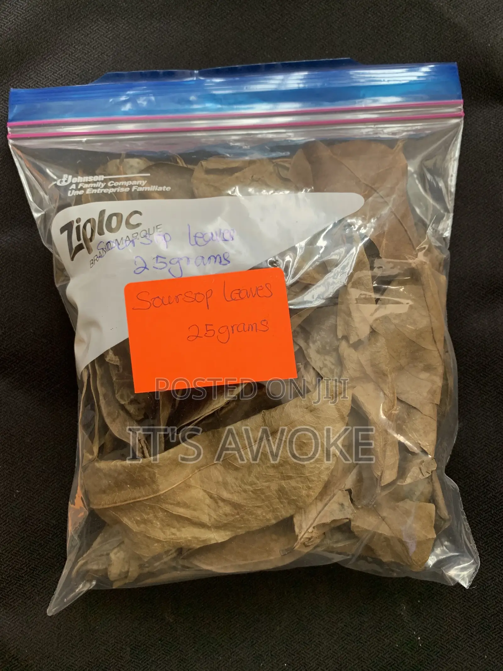 Premium Dried Soursop Leaves (100% Organic)