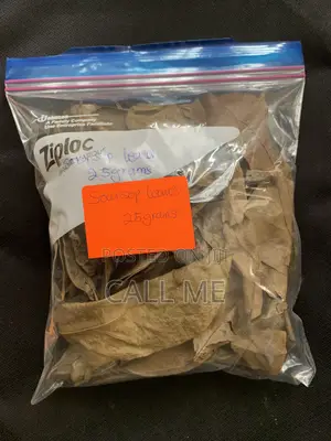 Premium Dried Soursop Leaves (100% Organic)