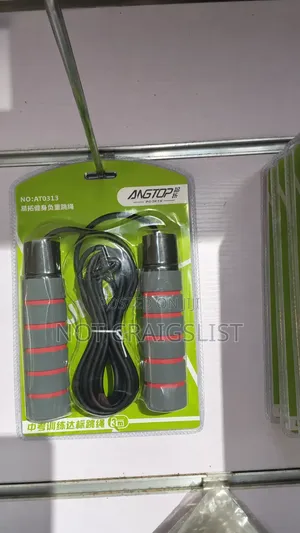 300g Weighted Skipping Rope for Weight Loss and Home Workout