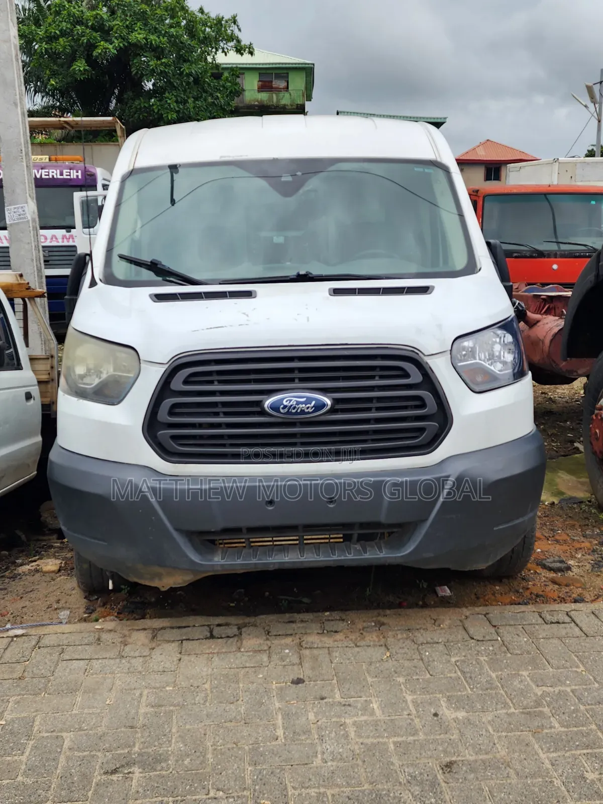 Ford Transit 2015 White