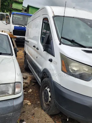 Ford Transit 2015 White
