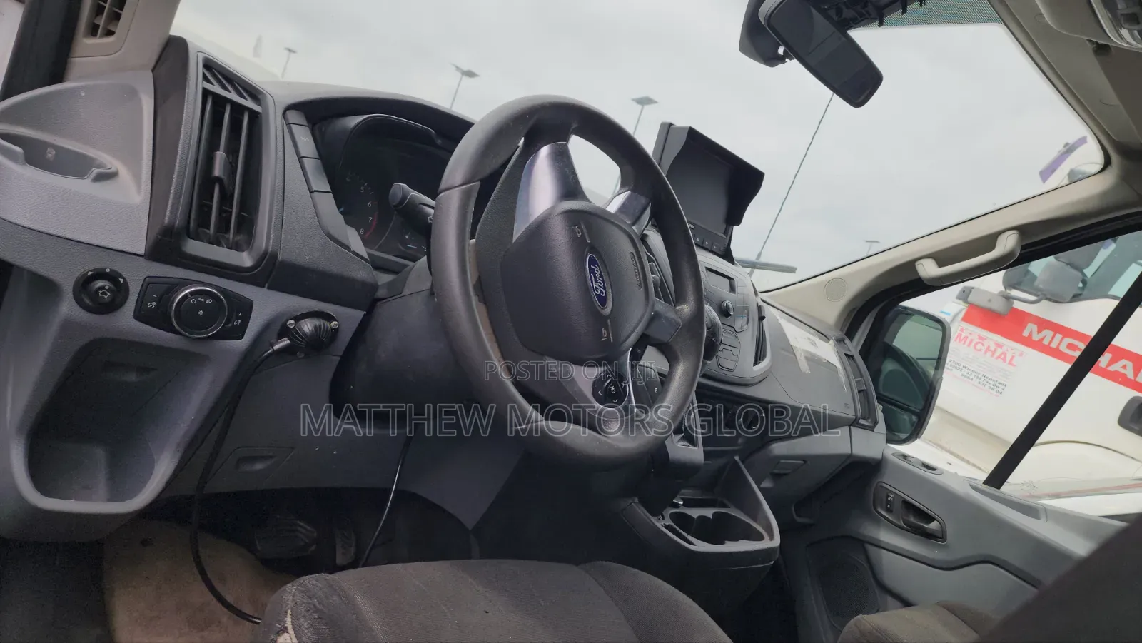 Ford Transit 2015 White