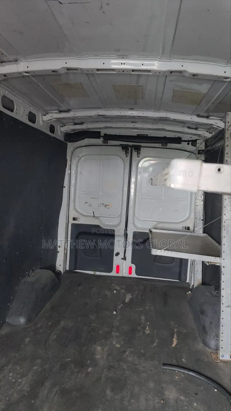 Ford Transit 2015 White