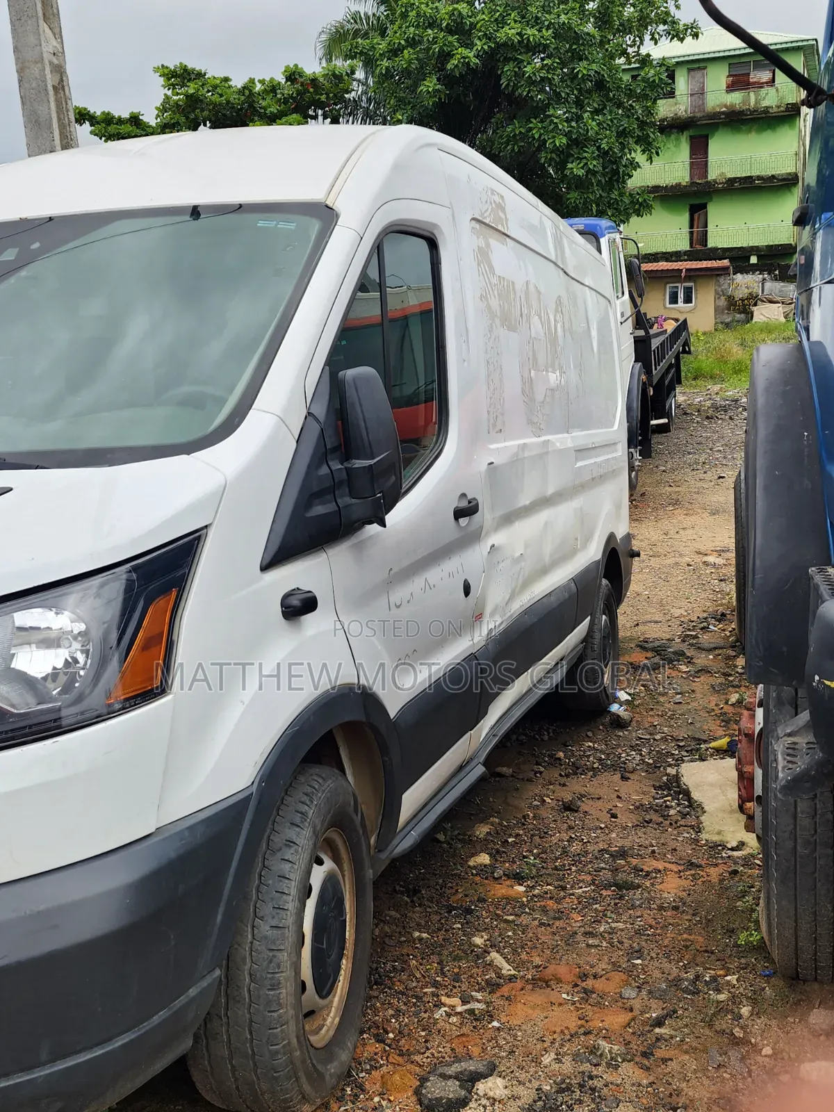 Ford Transit 2015 White