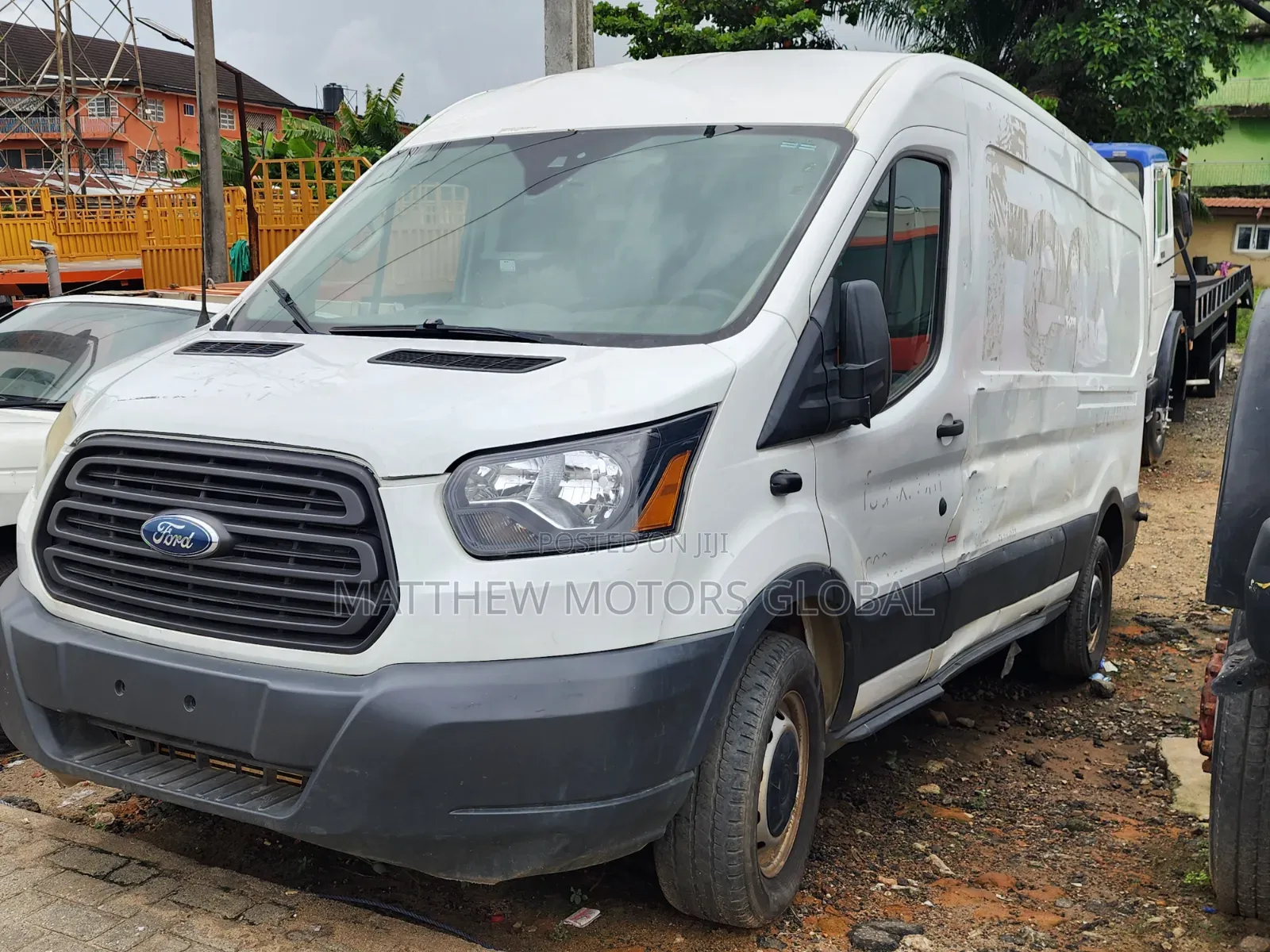 Ford Transit 2015 White