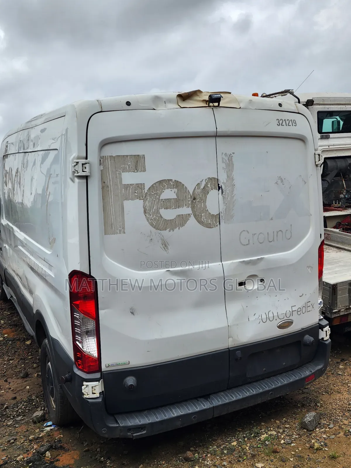 Ford Transit 2015 White