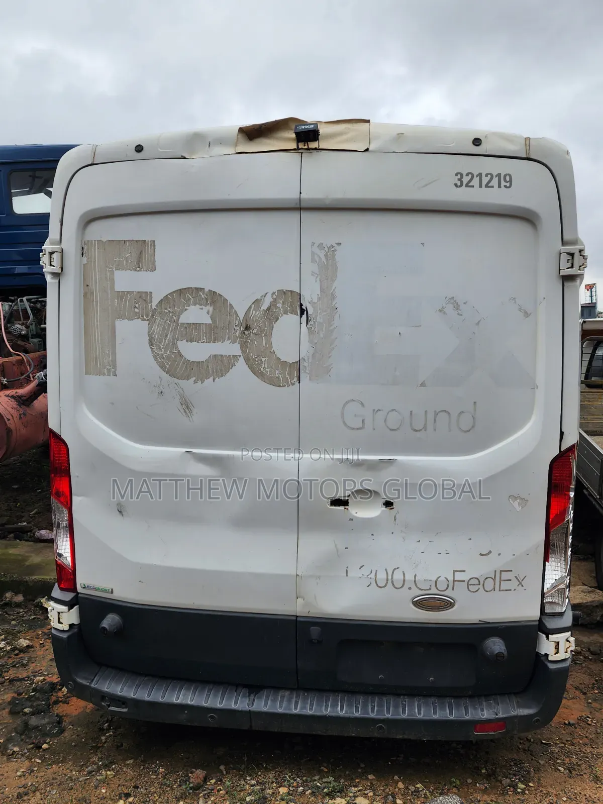 Ford Transit 2015 White
