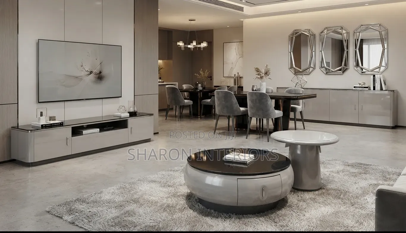 Modern Unit Coffee Table