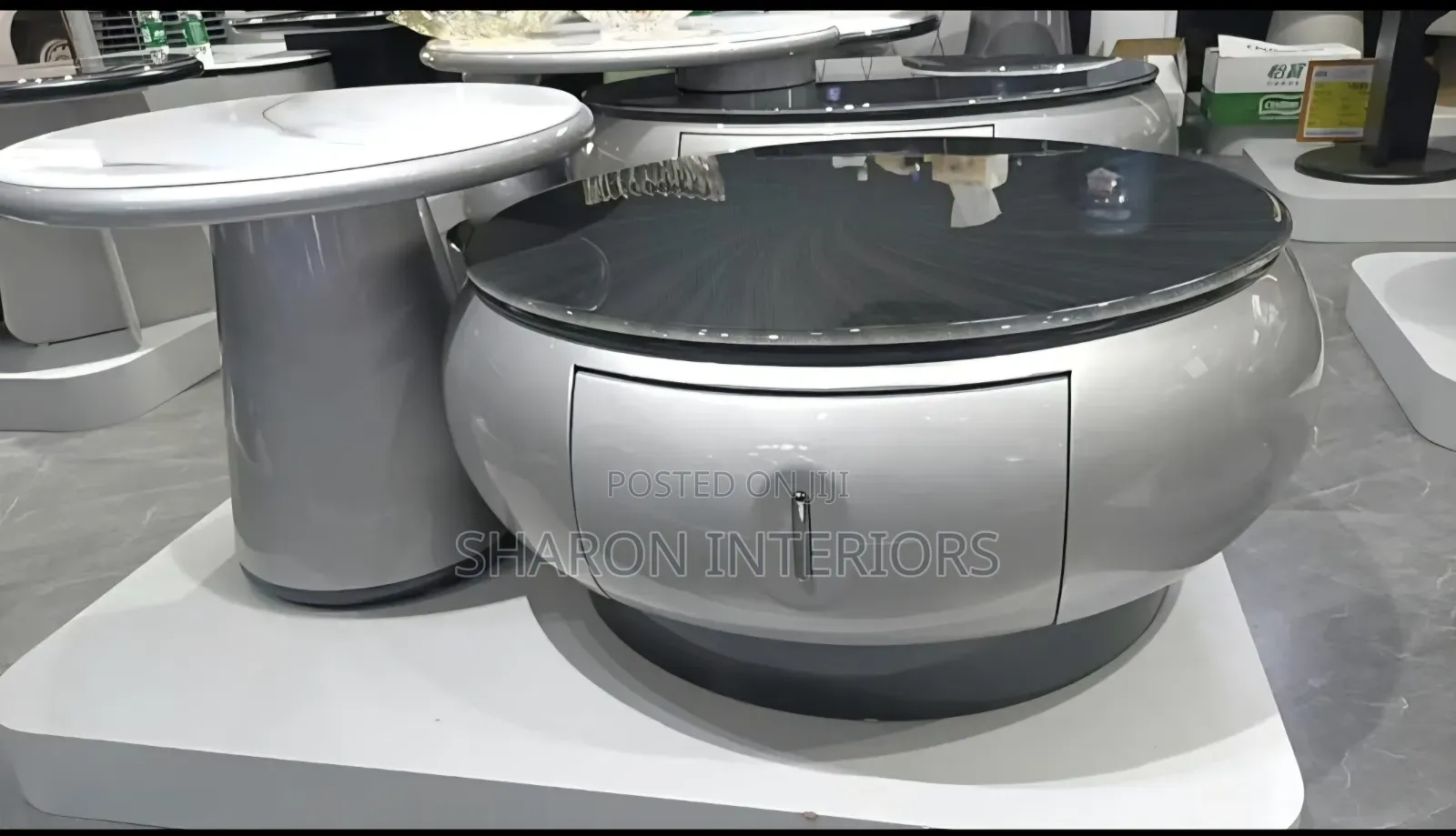 Modern Unit Coffee Table
