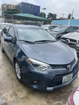 Toyota Corolla LE Eco Premium 4dr Sedan (1.8L 4cyl CVT) 2014 Gray