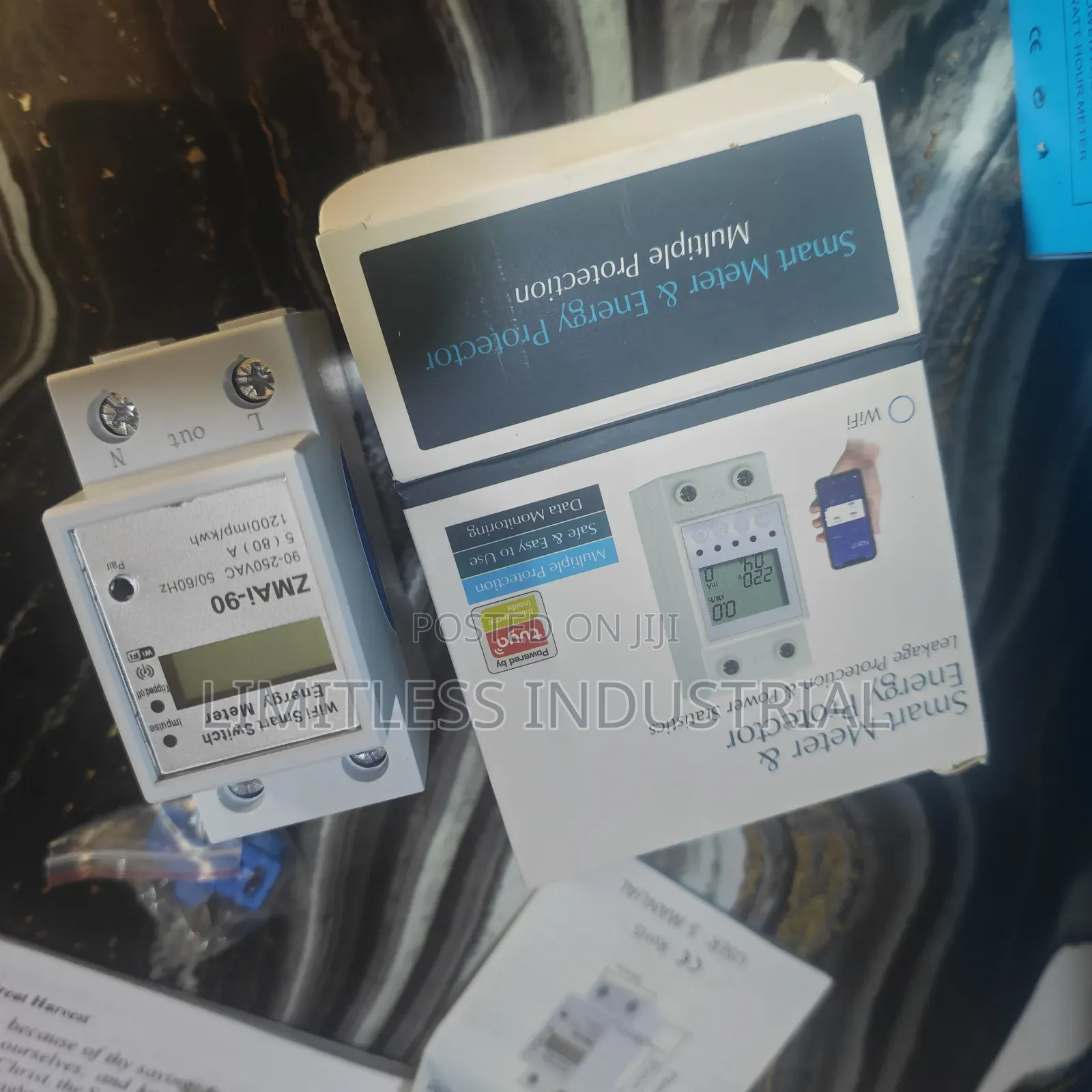 Wifi Digital Card Reader