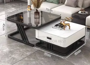 2in1 Luxury Center Table