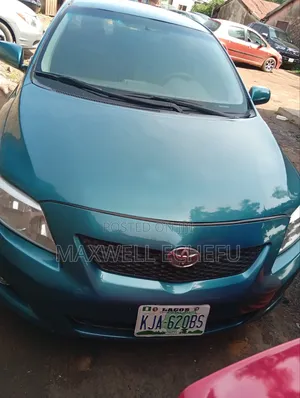 Toyota Corolla 1.8 LE 2008 Green