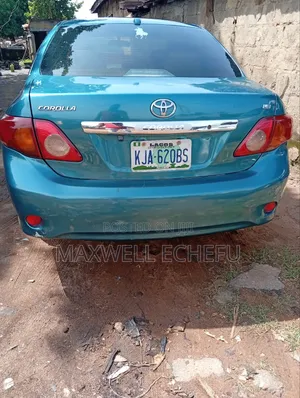 Toyota Corolla 1.8 LE 2008 Green
