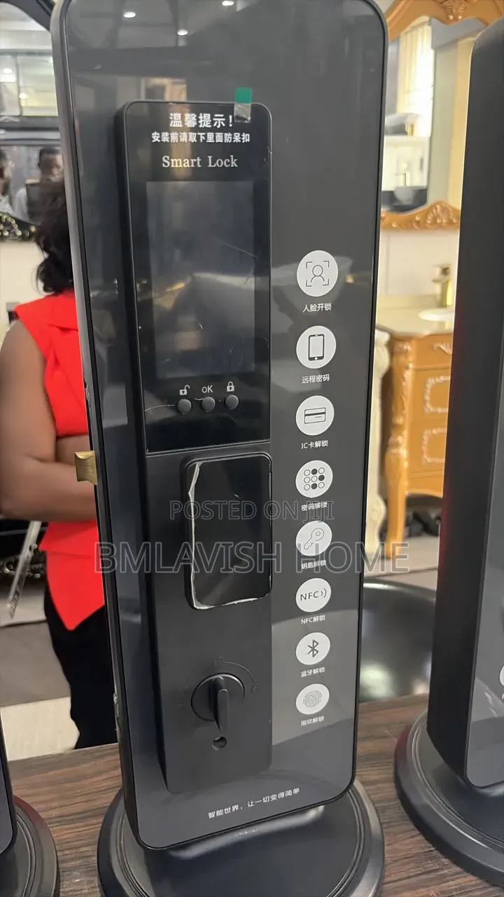 High-Security Door Smart Lock