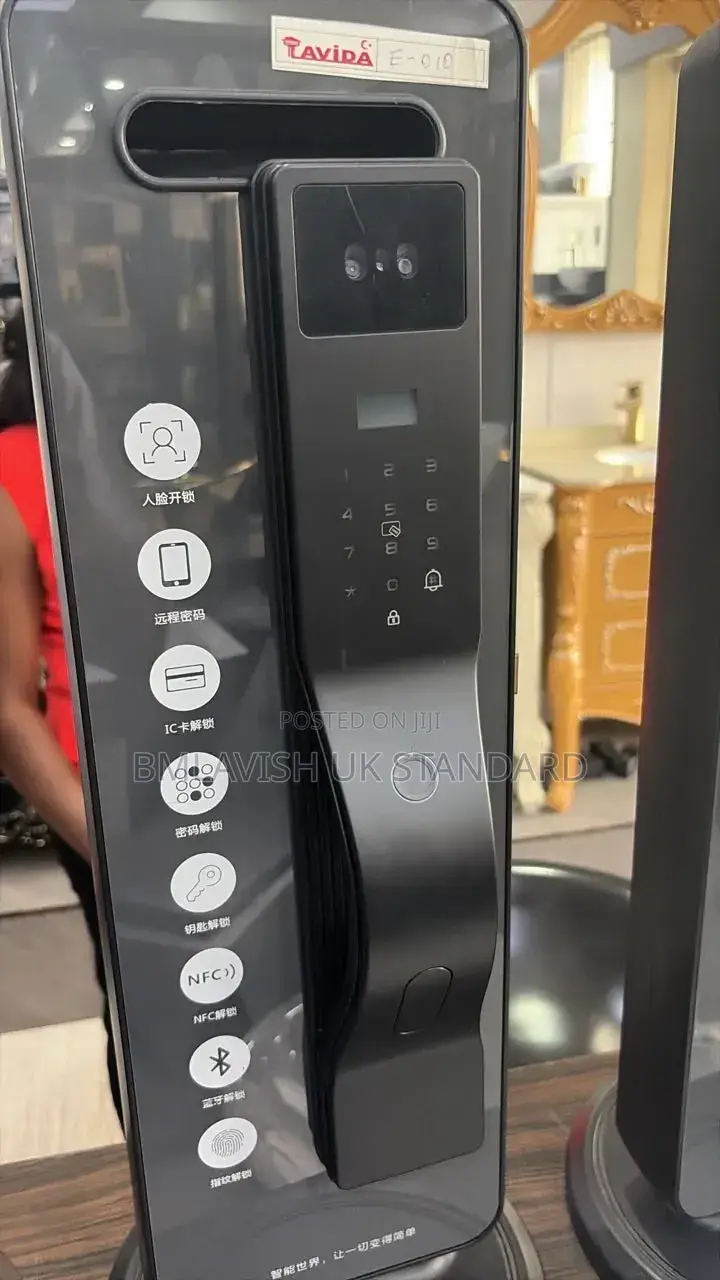 High-Security Door Smart Lock