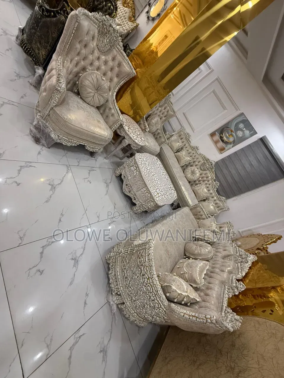 Modern Turkish Design Sofa
