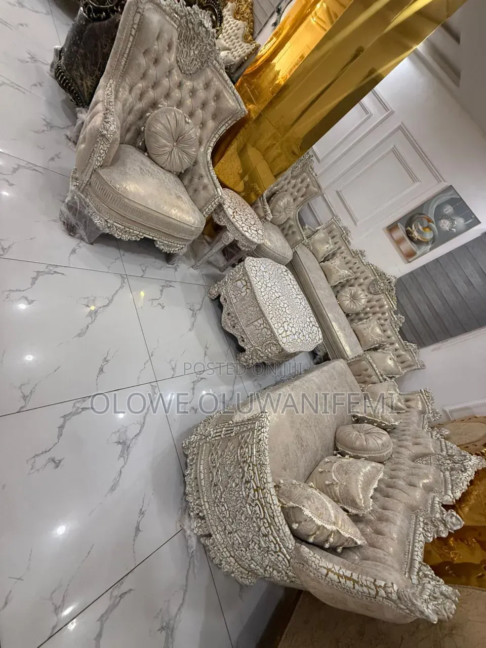 Modern Turkish Design Sofa