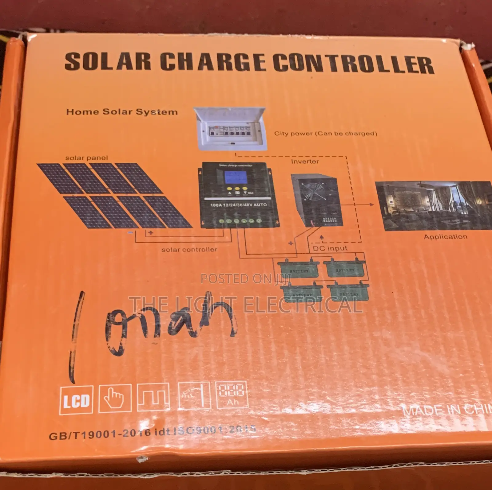 MPPT Charge Controller