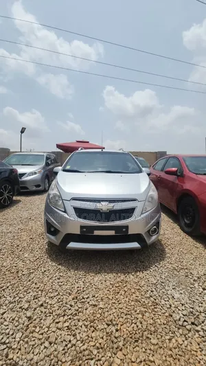 Chevrolet Spark 2011 Silver