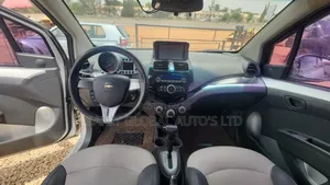 Chevrolet Spark 2011 Silver