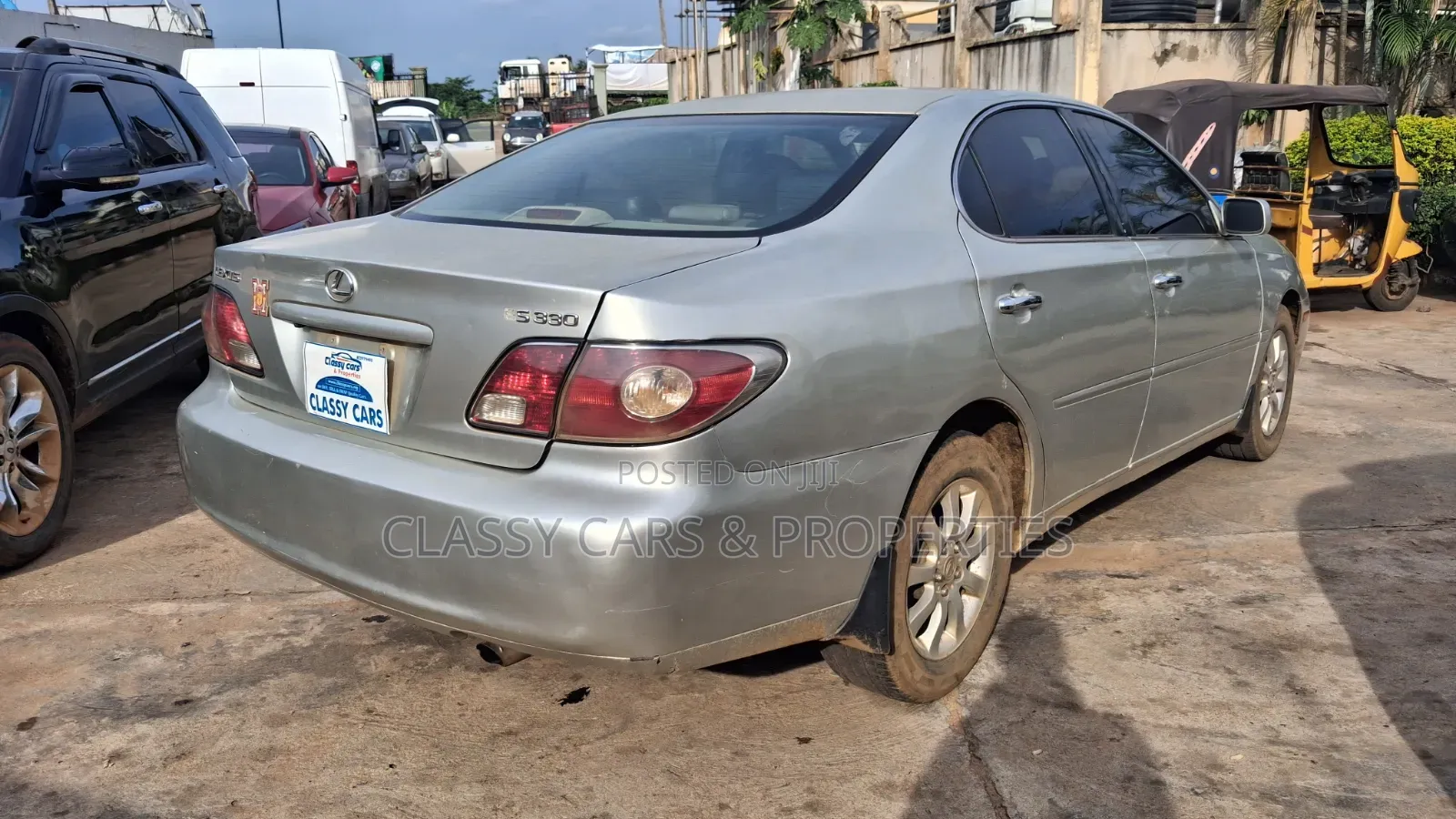 Lexus ES 330 2005 Silver