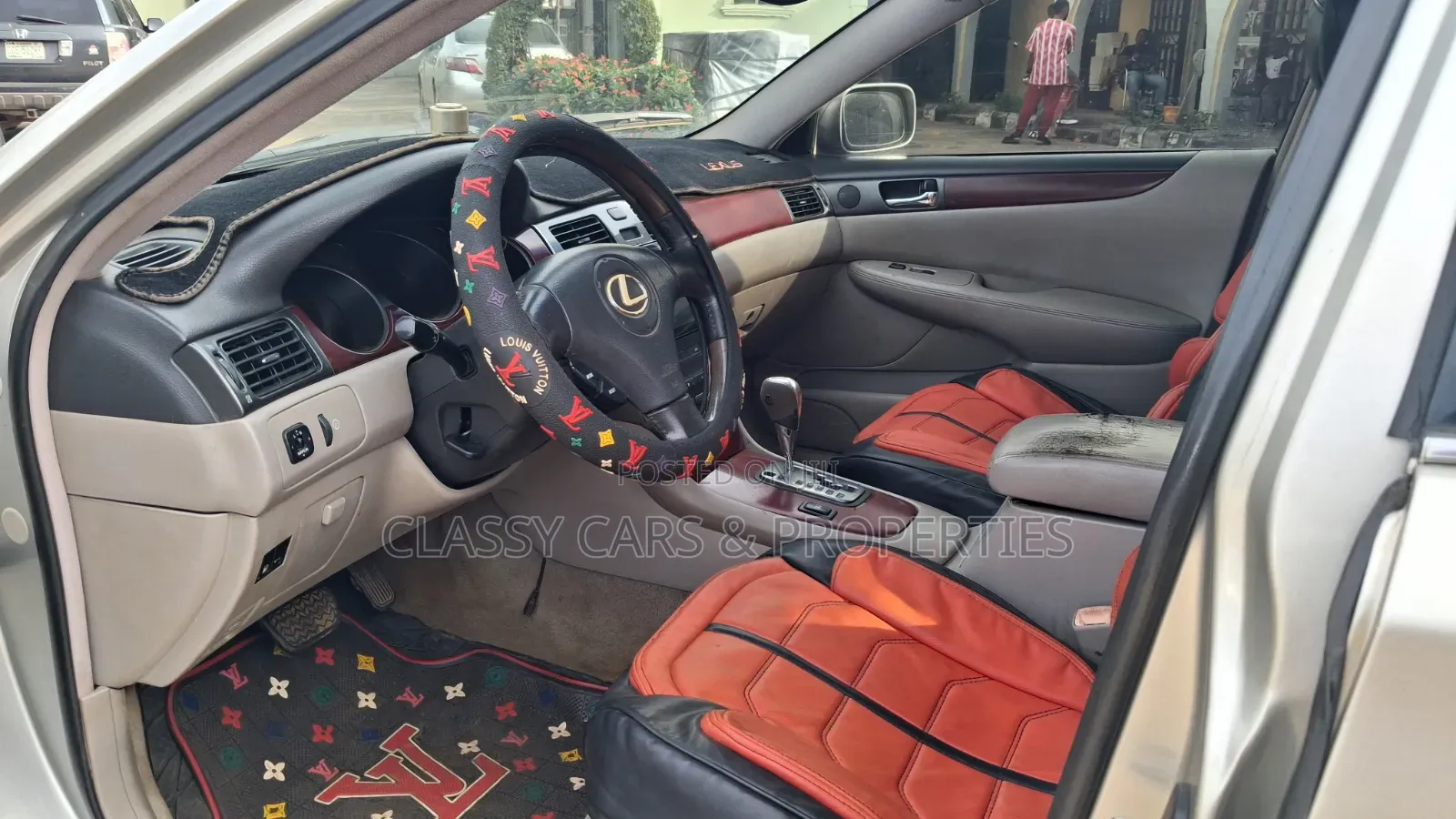 Lexus ES 330 2005 Silver