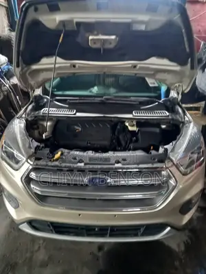 Ford Escape SE FWD 2017 Gold