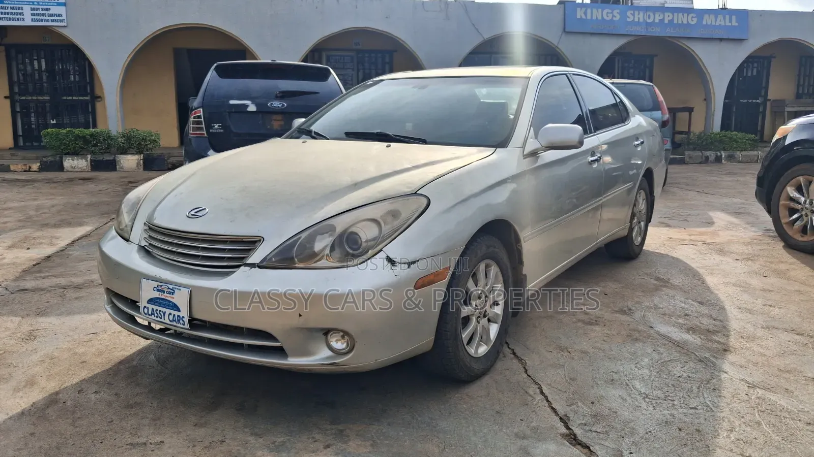 Lexus ES 330 2005 Silver