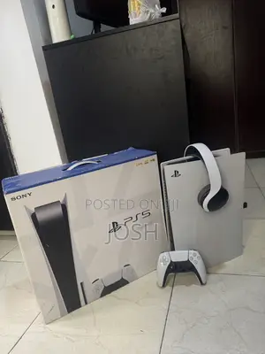Ps5 One Pad and Playstation Official Headset With 5 Games