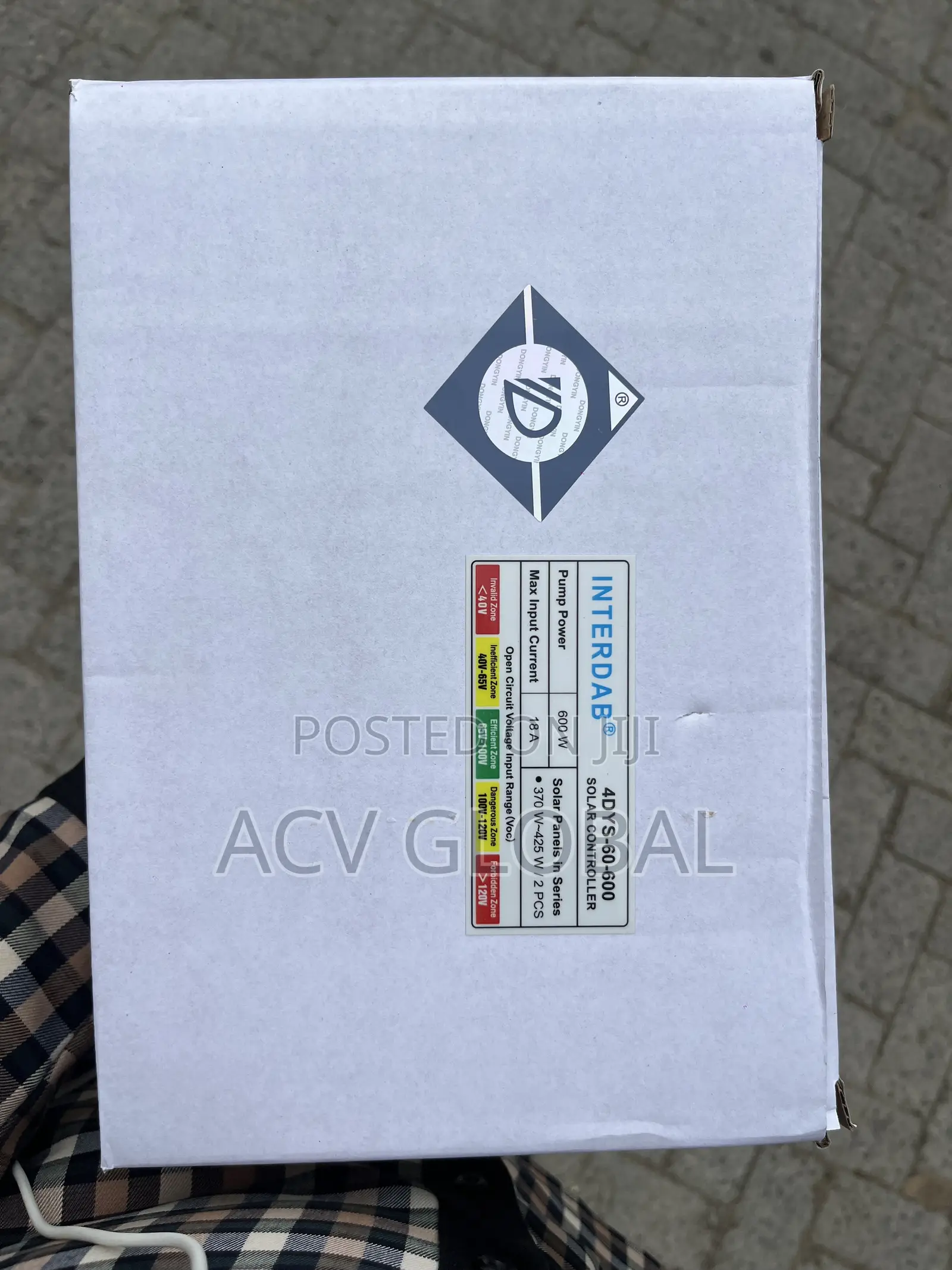 Interdab Solar Controller Dc