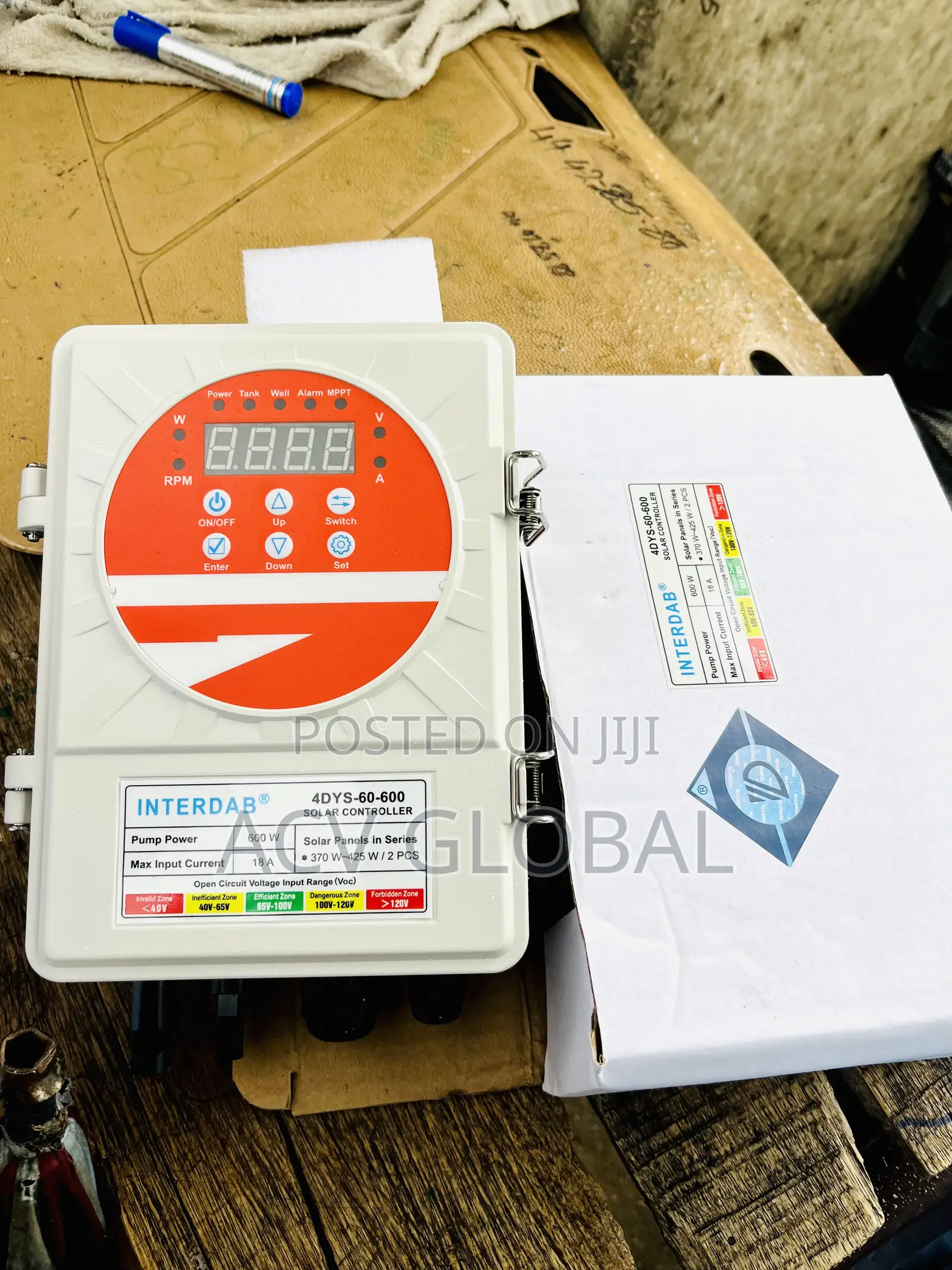 Interdab Solar Controller Dc