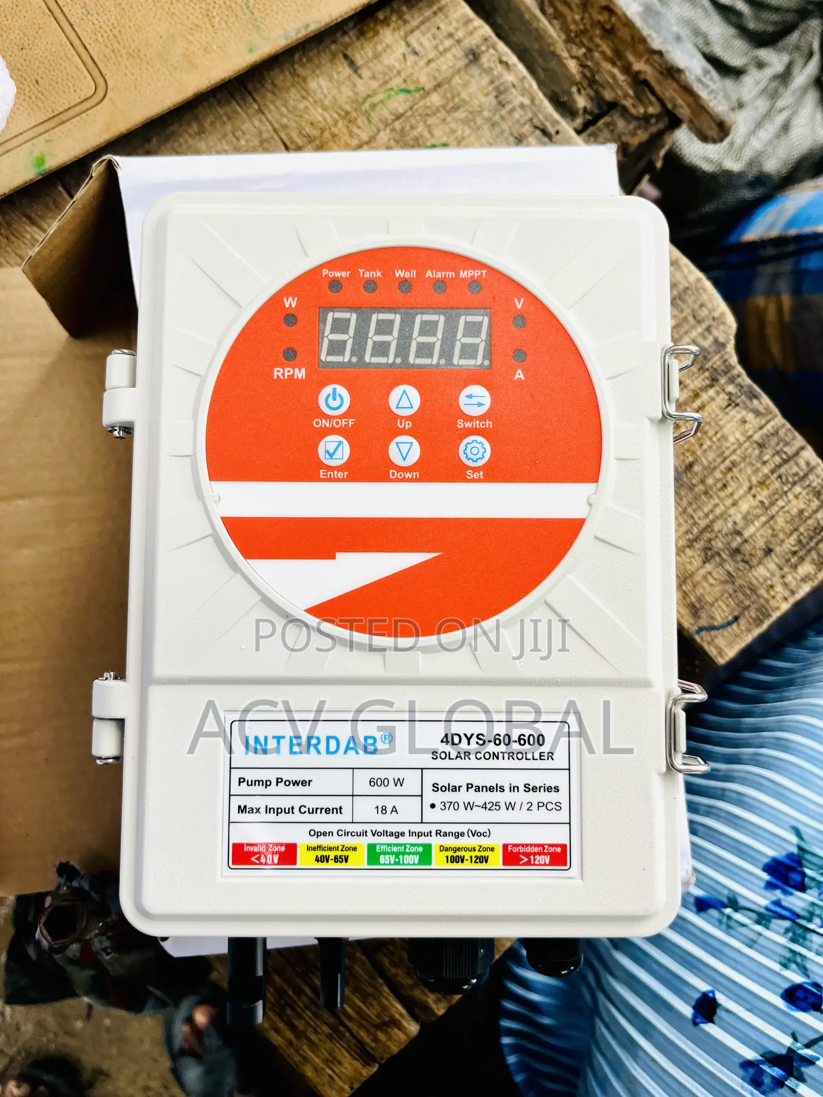 Interdab Solar Controller Dc