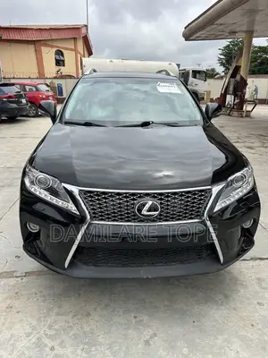 Lexus RX 2015 Black