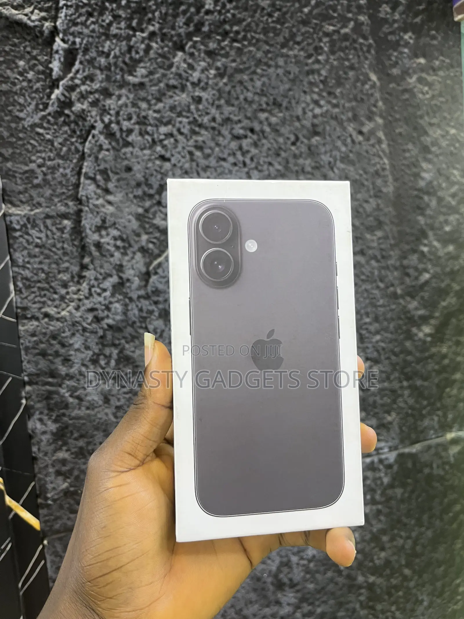 Apple iPhone 16 128 GB Black